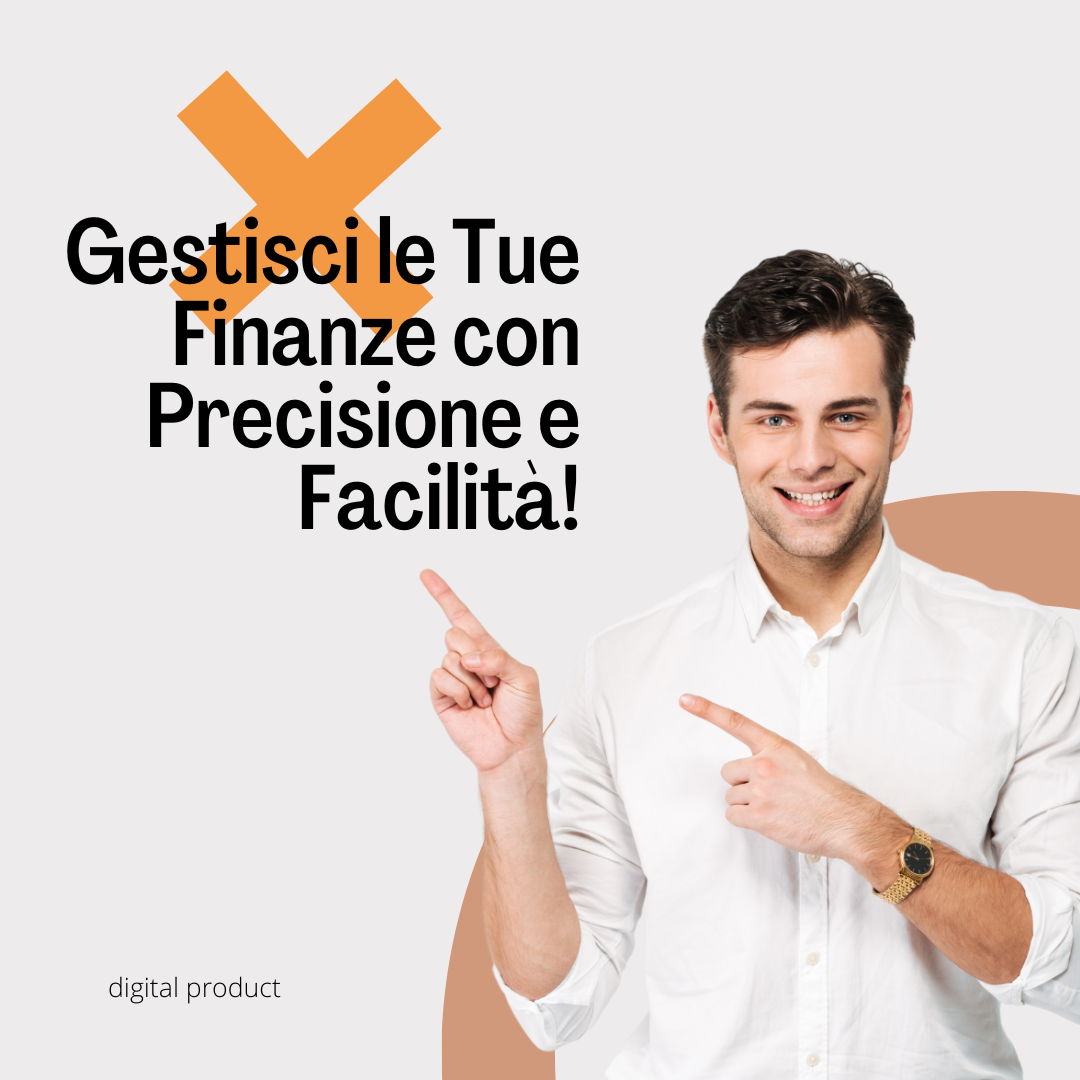 GuizzUp - foglio calcolo finanze digitale