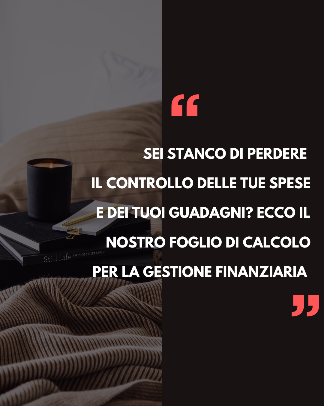 GuizzUp - foglio calcolo finanze digitale