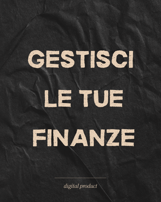 GuizzUp - foglio calcolo finanze digitale